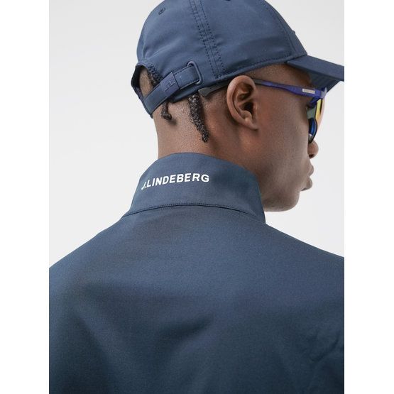 J.Lindeberg Luke Half Zip Stretch Midlayer navy von J.LINDEBERG