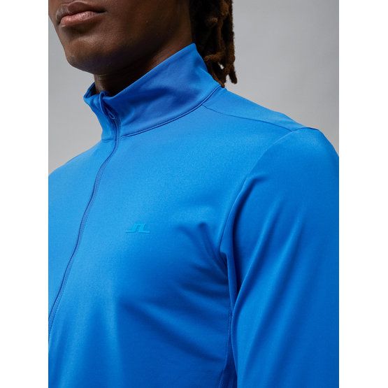 J.Lindeberg Luke Half Zip Stretch Midlayer royal von J.LINDEBERG