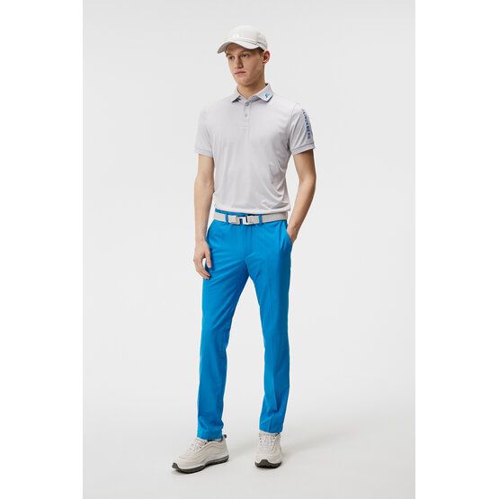 J.Lindeberg M TourTech Reg TX Jersey hellgrau melange von J.LINDEBERG
