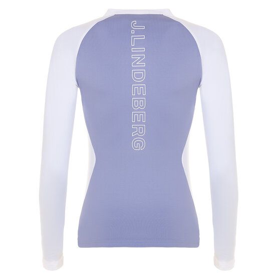 J.Lindeberg Magnolia Long Sleeve Top GH Stretch Unterzieher lila von J.LINDEBERG