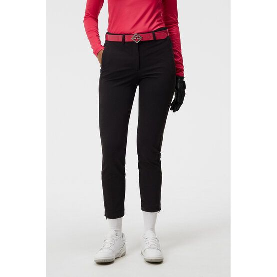 J.Lindeberg Maria Pant Chino Hose schwarz von J.LINDEBERG