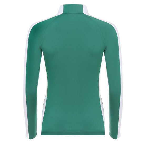 J.Lindeberg Marie GH Mid Layer Stretch Jacke grün von J.LINDEBERG