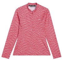 J.Lindeberg Marilyn Half Zip Stretch Midlayer pink von J.LINDEBERG