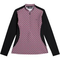 J.Lindeberg Marilyn Half Zip Stretch Midlayer schwarz J.Lindeberg Marilyn Half Zip Stretch Midlayer schwarz von J.LINDEBERG
