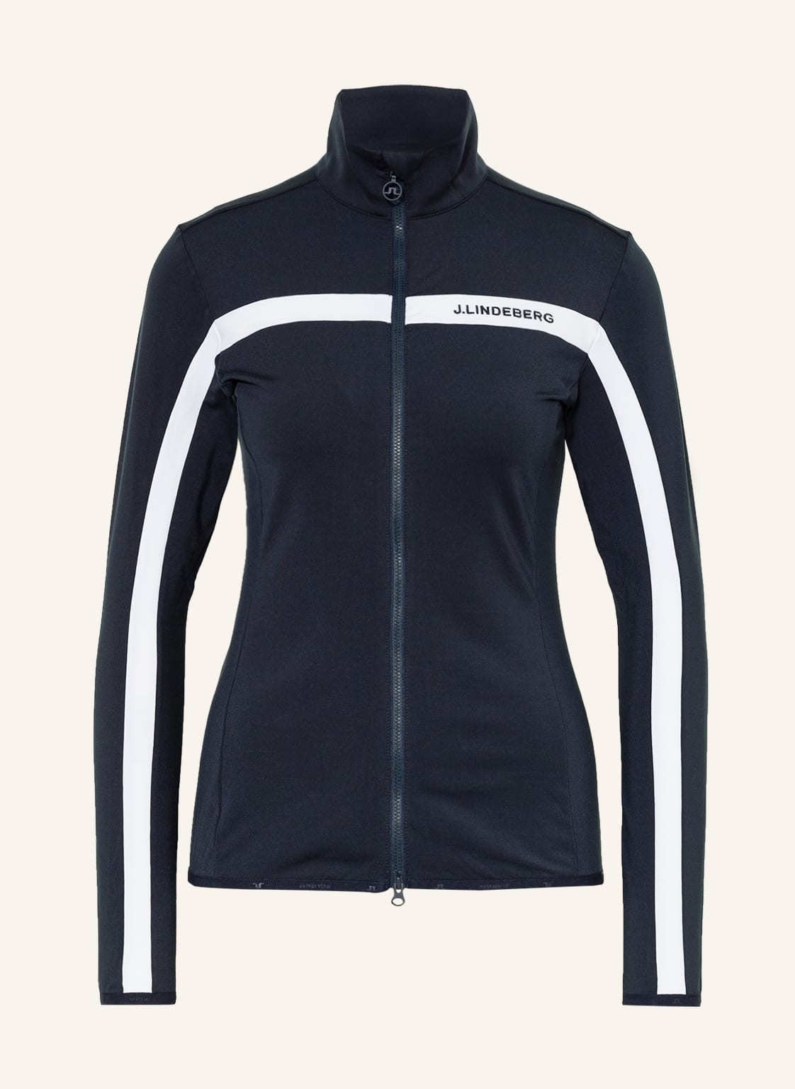 J.Lindeberg Midlayer-Jacke blau von J.LINDEBERG