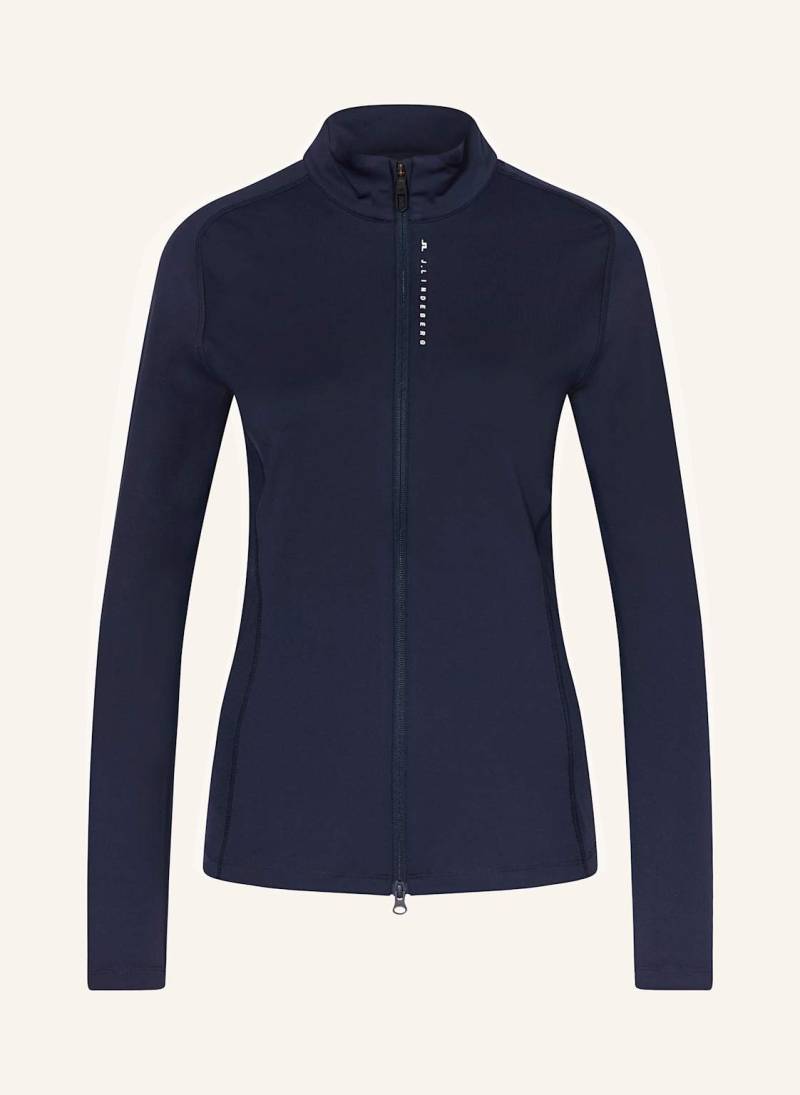 J.Lindeberg Midlayer-Jacke blau von J.LINDEBERG