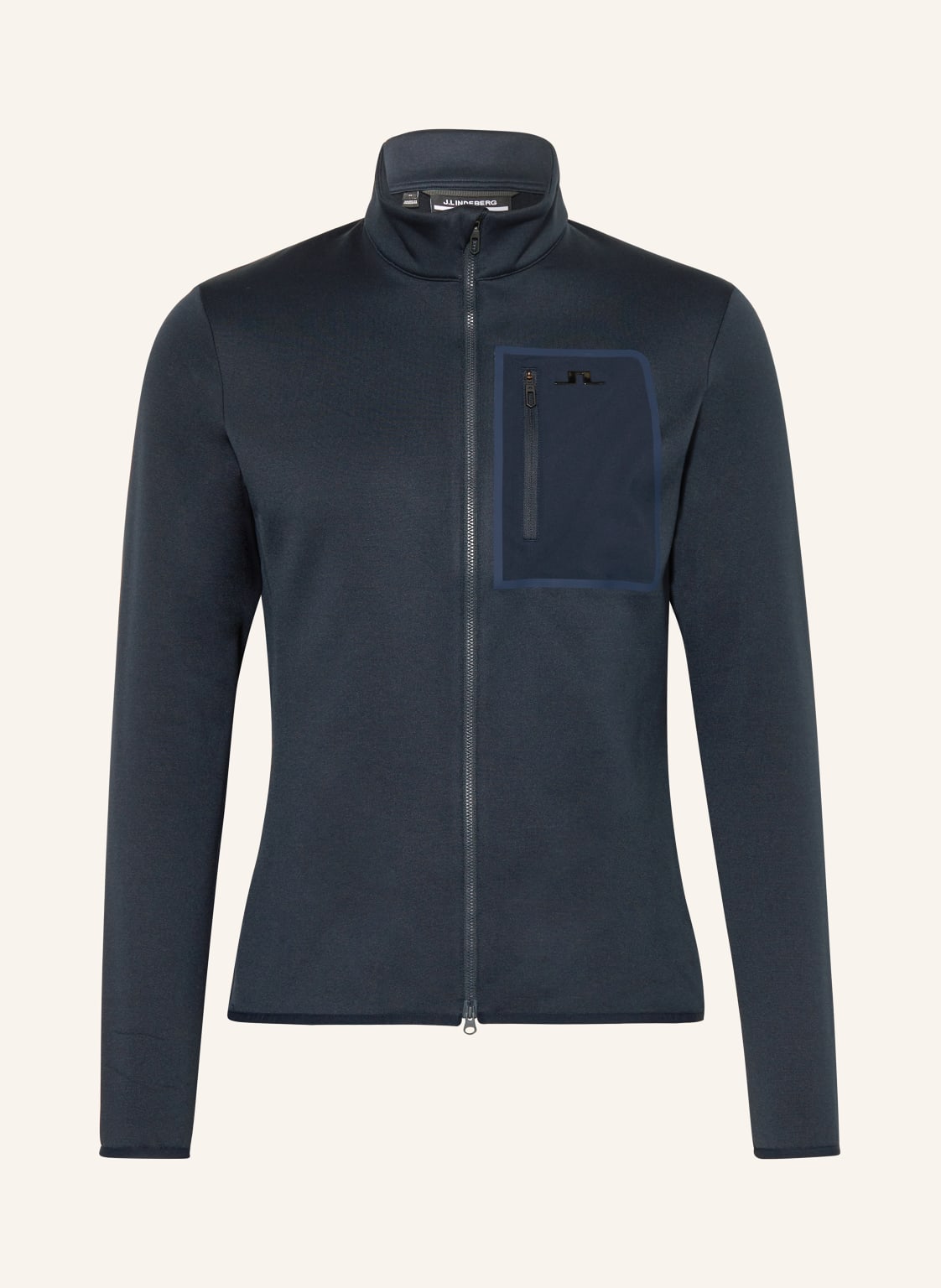 J.Lindeberg Midlayer-Jacke blau von J.LINDEBERG