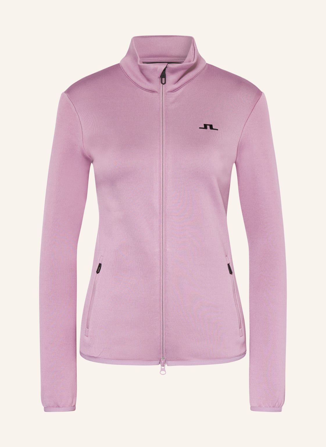 J.Lindeberg Midlayer-Jacke lila von J.LINDEBERG
