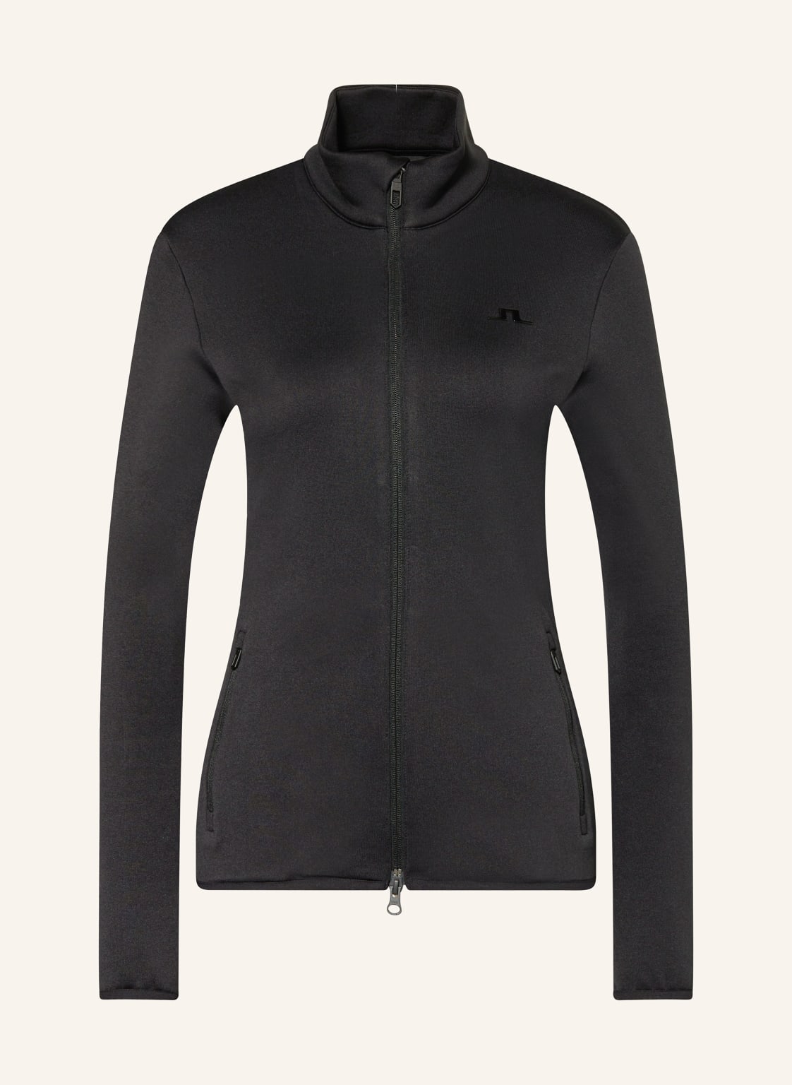 J.Lindeberg Midlayer-Jacke lila von J.LINDEBERG
