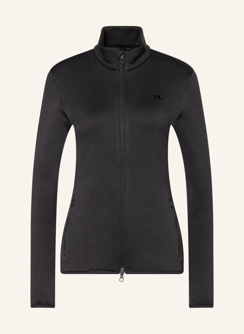 J.Lindeberg Midlayer-Jacke lila von J.LINDEBERG