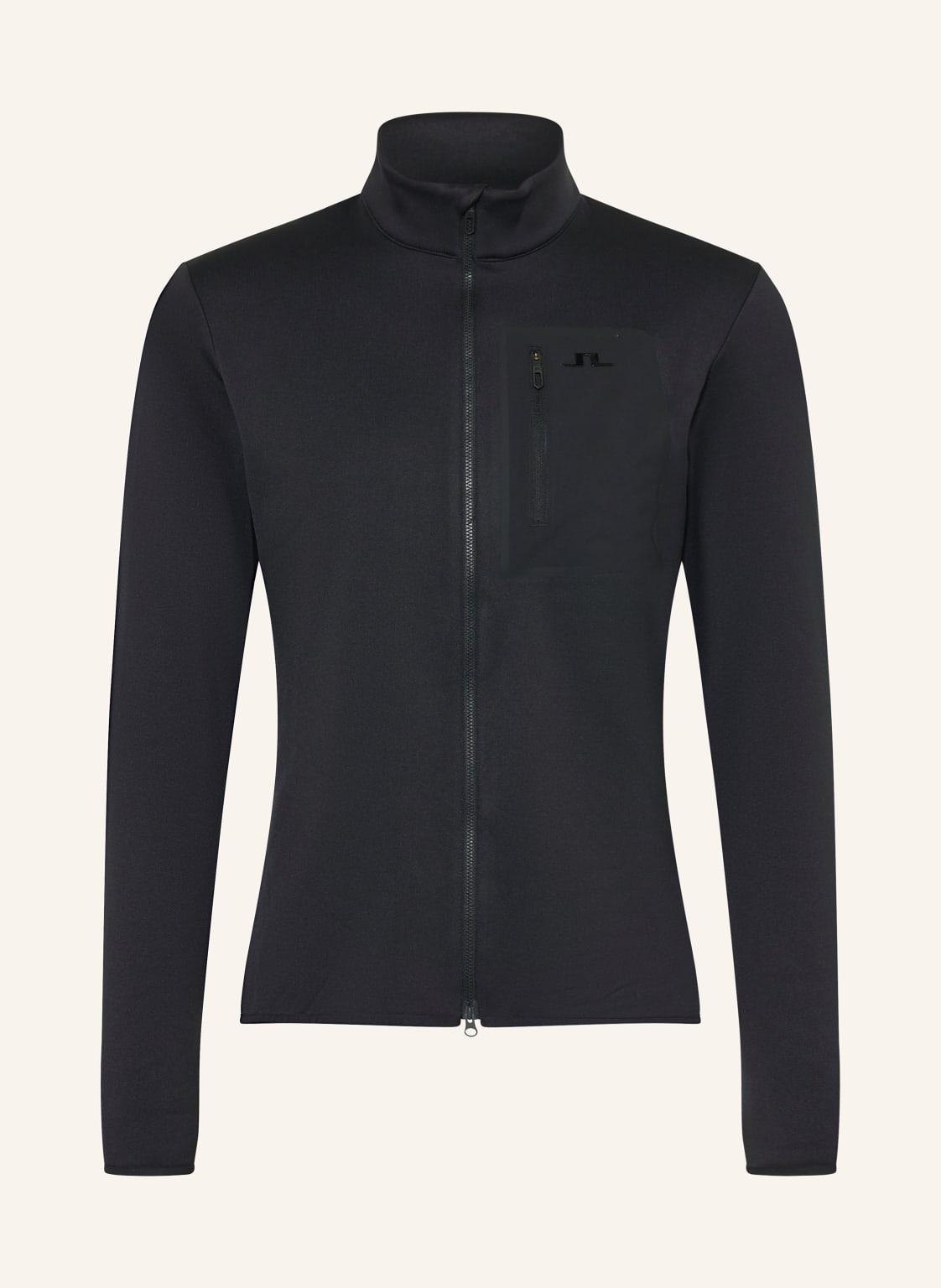 J.Lindeberg Midlayer-Jacke schwarz von J.LINDEBERG