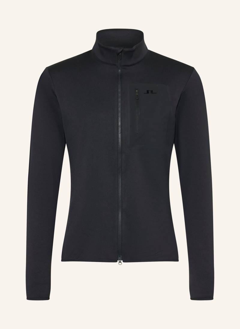 J.Lindeberg Midlayer-Jacke schwarz von J.LINDEBERG
