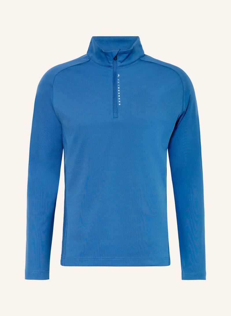 J.Lindeberg Midlayer blau von J.LINDEBERG