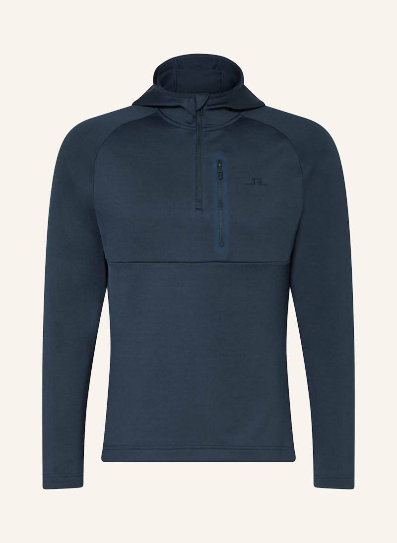J.Lindeberg Midlayer blau von J.LINDEBERG