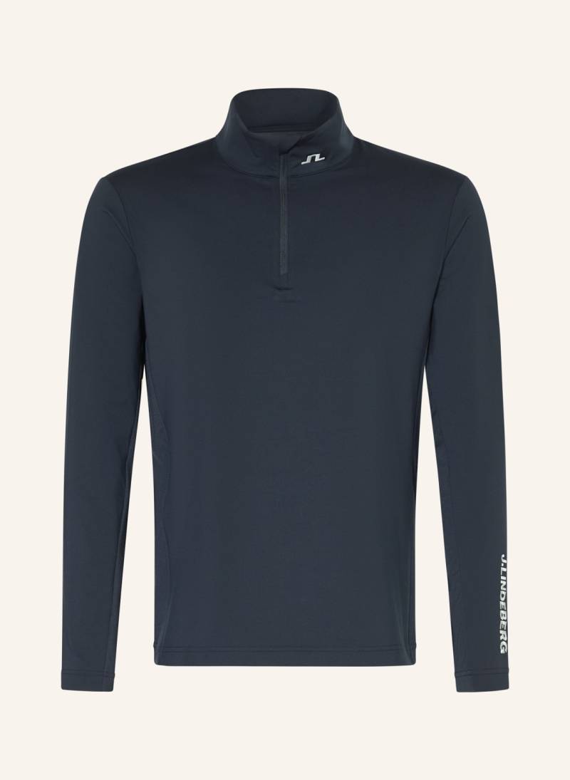 J.Lindeberg Midlayer blau von J.LINDEBERG