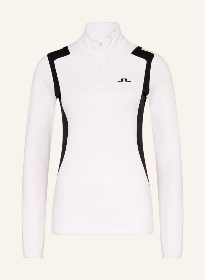 J.Lindeberg Midlayer weiss von J.LINDEBERG