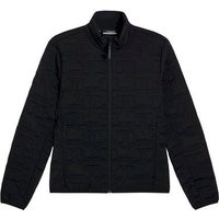 J.Lindeberg National Quilted Thermo Jacke schwarz von J.LINDEBERG