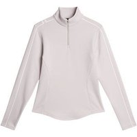 J.Lindeberg Nefe Quarter Zip Stretch Midlayer rosa von J.LINDEBERG