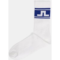 J.Lindeberg Percy Sock Strümpfe weiß von J.LINDEBERG