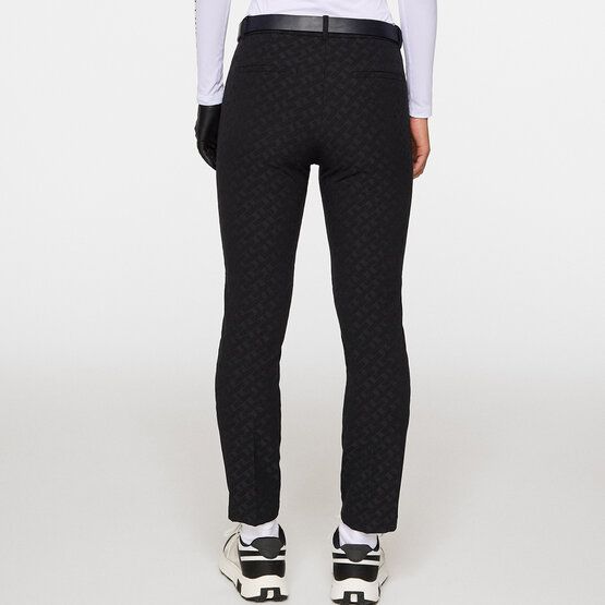 J.Lindeberg Pia Bridge Pant 7/8 Hose schwarz von J.LINDEBERG