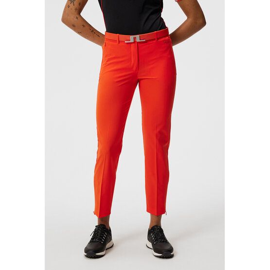 J.Lindeberg Pia Pant 7/8 Hose orange von J.LINDEBERG