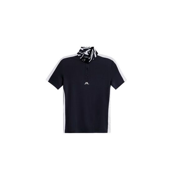 J.Lindeberg Pip Halbarm Polo navy von J.LINDEBERG