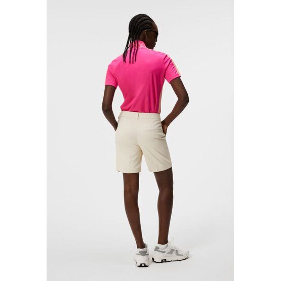 J.Lindeberg Pip Halbarm Polo pink von J.LINDEBERG