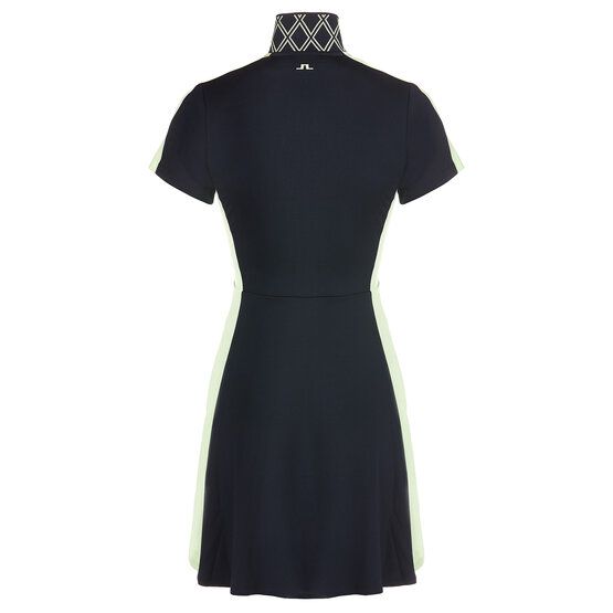 J.Lindeberg Piper Golf Dress GH Halbarm Kleid navy von J.LINDEBERG