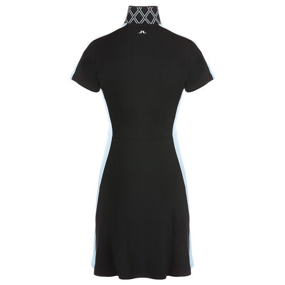 J.Lindeberg Piper Golf Dress GH Halbarm Kleid schwarz von J.LINDEBERG