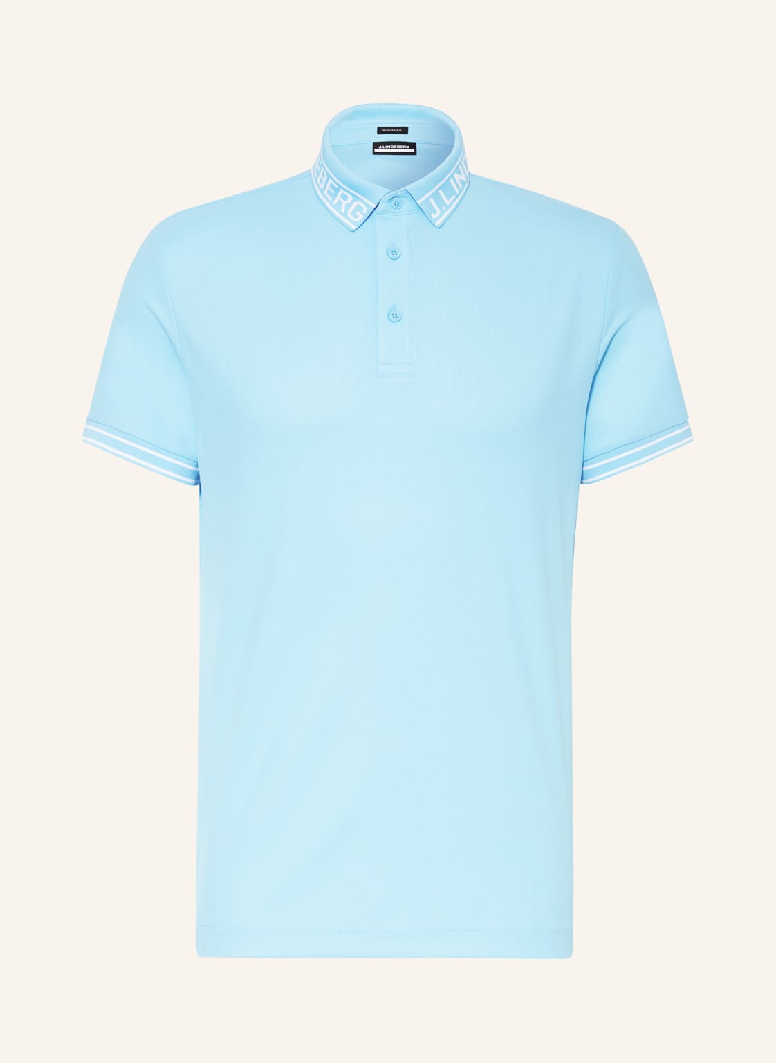 J.Lindeberg Piqué-Poloshirt Austin blau von J.LINDEBERG