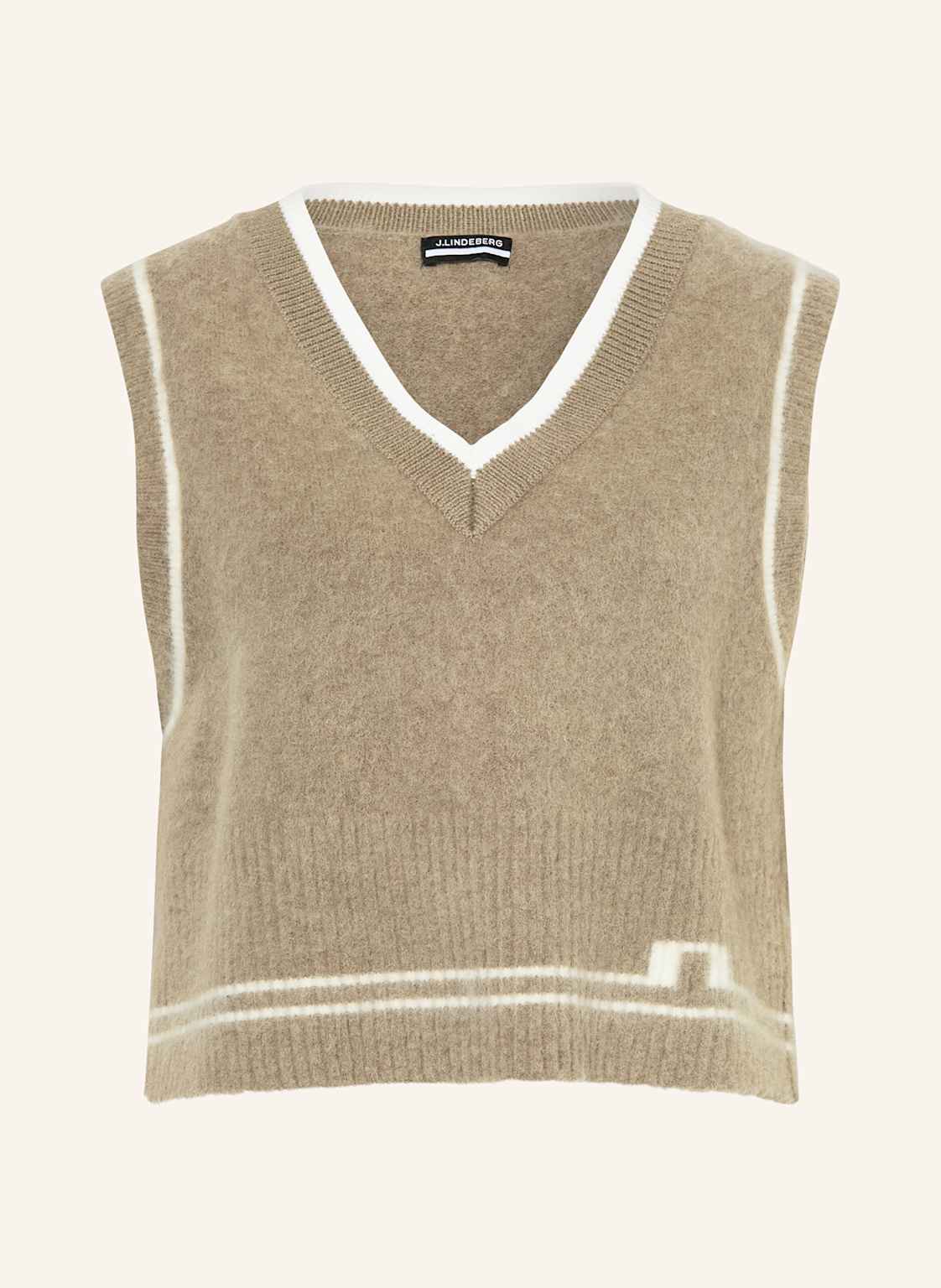 J.Lindeberg Pullunder braun von J.LINDEBERG