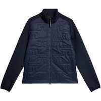 J.Lindeberg Quilt Hybrid Stretch Jacke navy von J.LINDEBERG