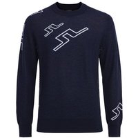 J.Lindeberg Ray Golf Sweater Pullover Strick navy von J.LINDEBERG