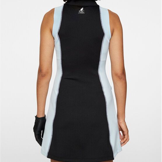 J.Lindeberg Rori Dress ohne Arm Kleid schwarz von J.LINDEBERG