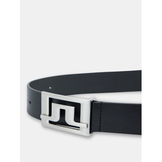 J.Lindeberg SLATER 40 PRO LEATHER BELT Gürtel schwarz von J.LINDEBERG