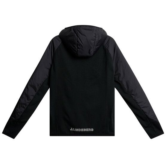 J.Lindeberg Shawn Hybrid Hooded Thermo Jacke schwarz J.Lindeberg Shawn Hybrid Hooded Thermo Jacke schwarz von J.LINDEBERG