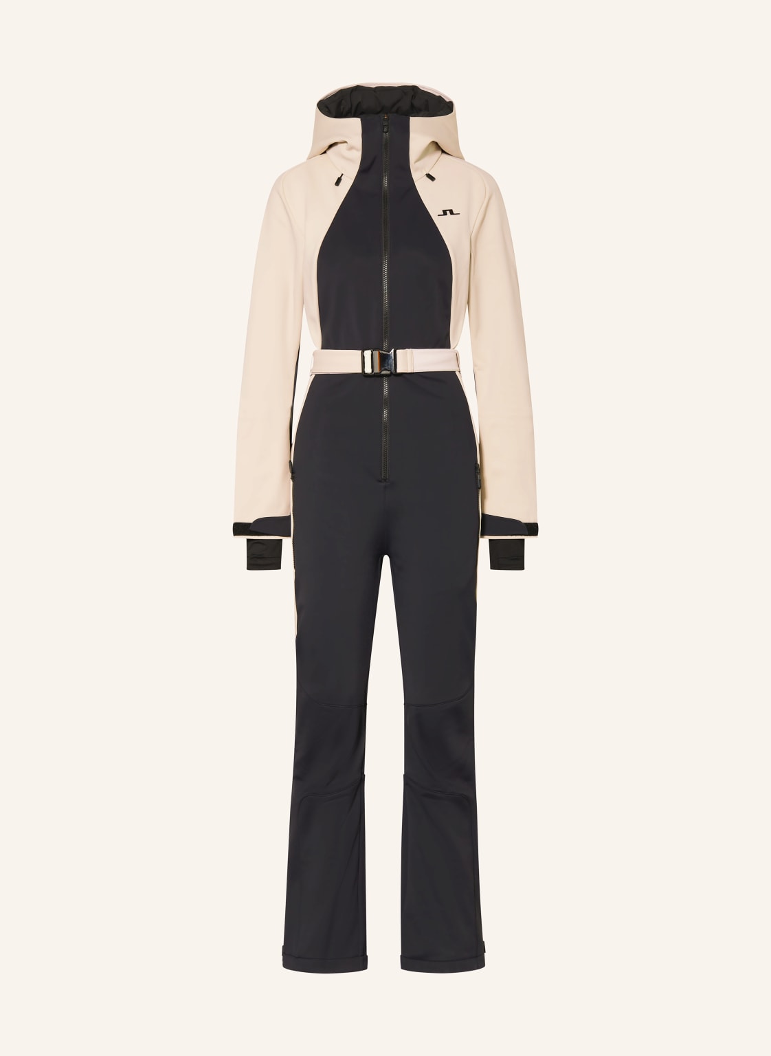 J.Lindeberg Ski-Overall beige von J.LINDEBERG