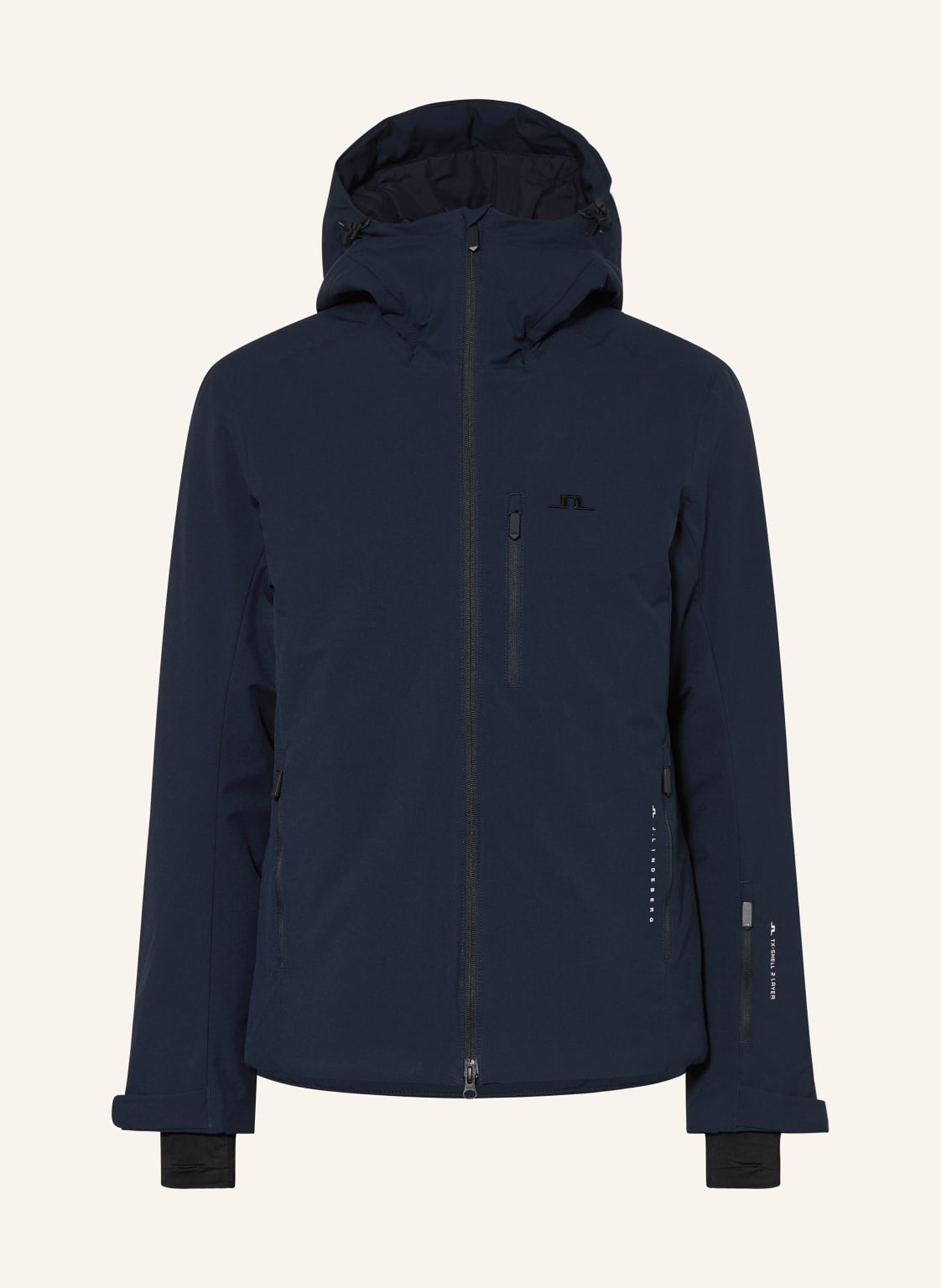 J.Lindeberg Skijacke blau von J.LINDEBERG