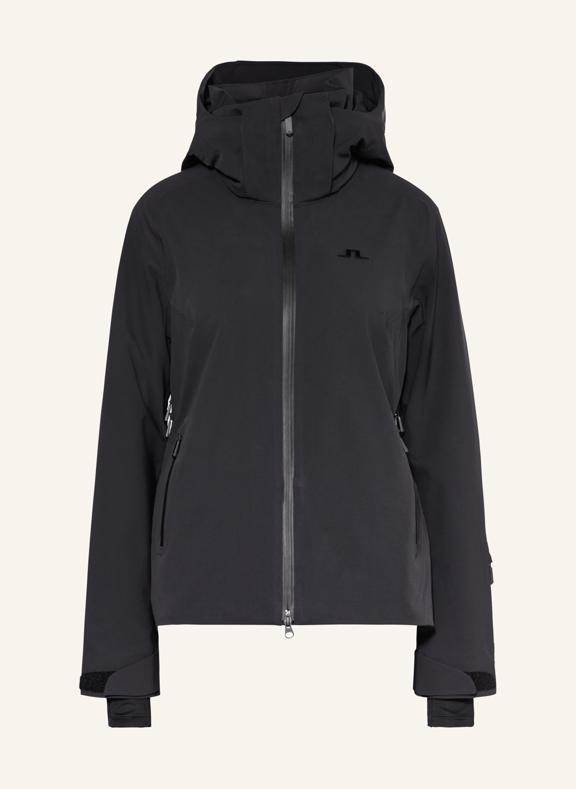J.Lindeberg Skijacke schwarz von J.LINDEBERG