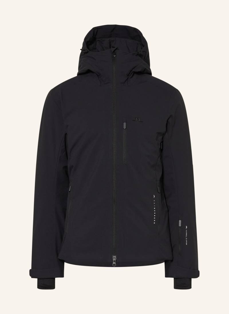 J.Lindeberg Skijacke schwarz von J.LINDEBERG