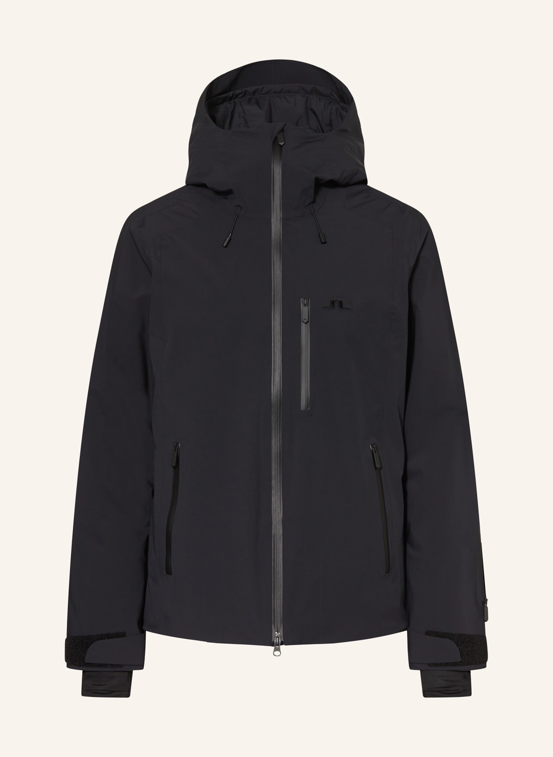 J.Lindeberg Skijacke schwarz von J.LINDEBERG