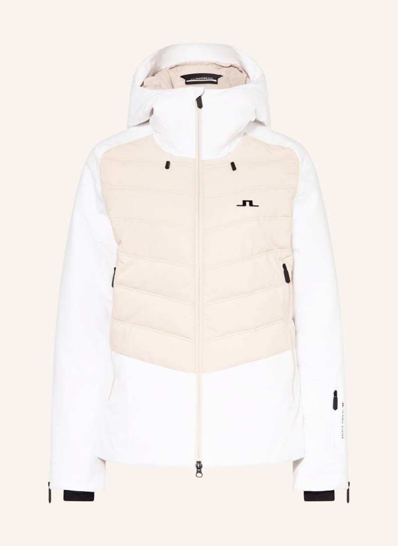 J.Lindeberg Skijacke weiss von J.LINDEBERG