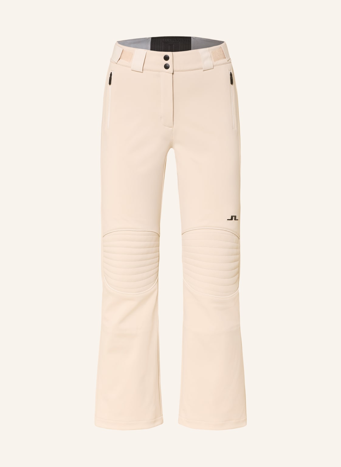 J.Lindeberg Softshell-Skihose beige von J.LINDEBERG