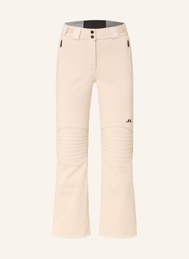 J.Lindeberg Softshell-Skihose beige von J.LINDEBERG