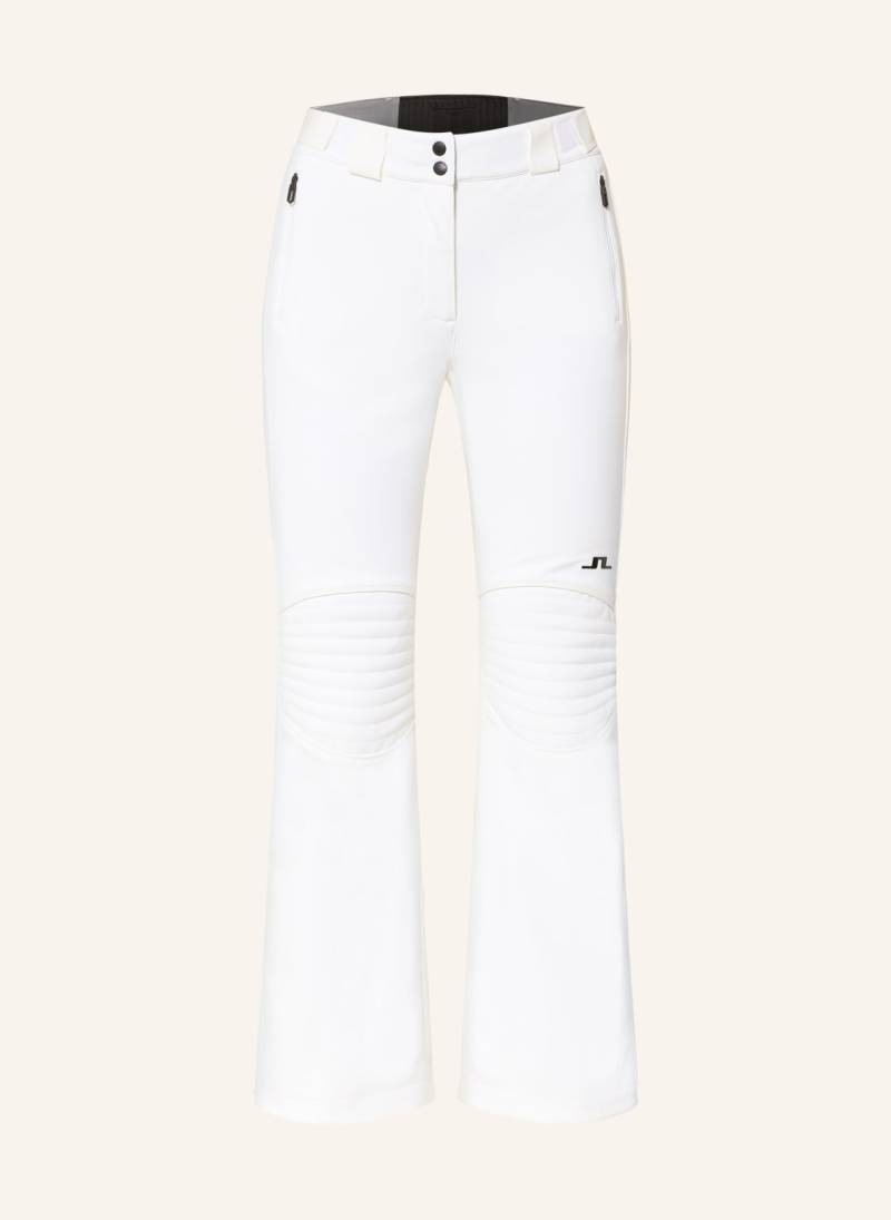 J.Lindeberg Softshell-Skihose weiss von J.LINDEBERG