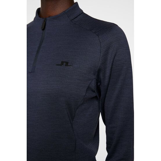 J.Lindeberg Steffi Mid Layer navy von J.LINDEBERG