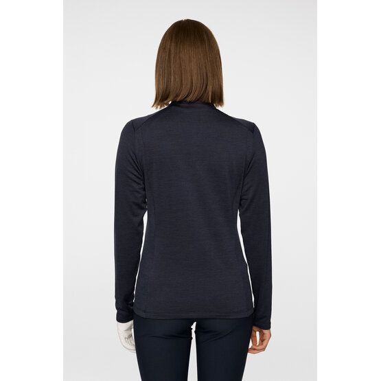 J.Lindeberg Steffi Quarter Zip Stretch Midlayer navy J.Lindeberg Steffi Quarter Zip Stretch Midlayer navy von J.LINDEBERG