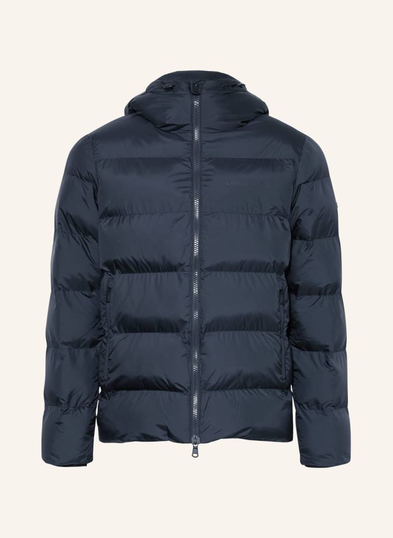 J.Lindeberg Steppjacke blau von J.LINDEBERG