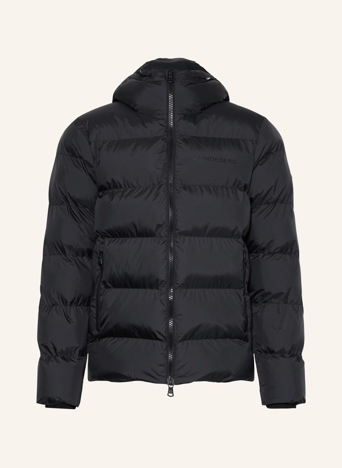 J.Lindeberg Steppjacke schwarz von J.LINDEBERG