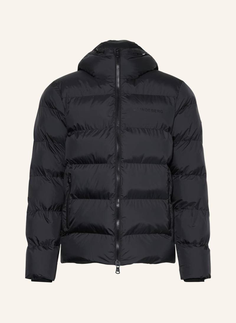 J.Lindeberg Steppjacke schwarz von J.LINDEBERG